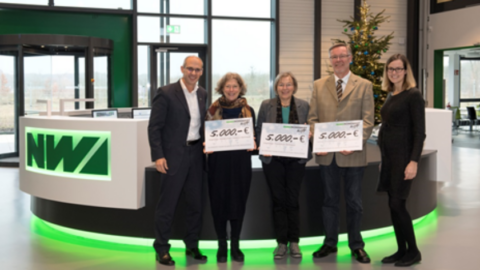 Spende der NORDWEST Handel AG