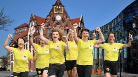 LADIES RUN am 27.Juli 2014 auf dem Friedensplatz