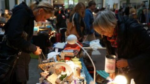 Nachtflohmarkt im Depot