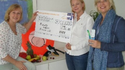 Dortmunder Zahnärzte e.V. spendet 2.100 €