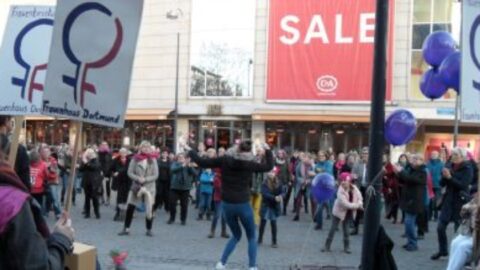 One Billion Rising 2019 – Dortmund hat getanzt!